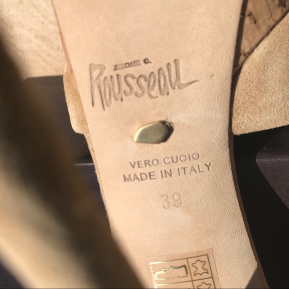 Jerome Rousseau shoes size 9 made in Italy - Picture 7 of 8